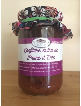 Confiture extra de Prune d'Ente BIO - 320g