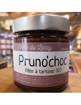 Pruno'choc - Pâte a tartiner BIO - 220g