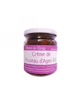 Confiture Extra de Pruneaux d'Agen Agriculture Biologique