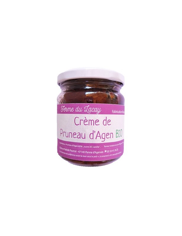 Confiture Extra de Pruneaux d'Agen Agriculture Biologique