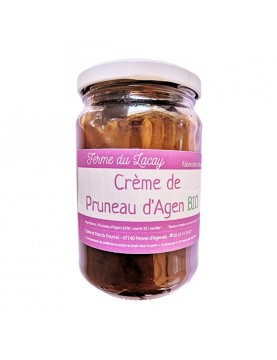 Confiture extra de Pruneaux BIO - 320g