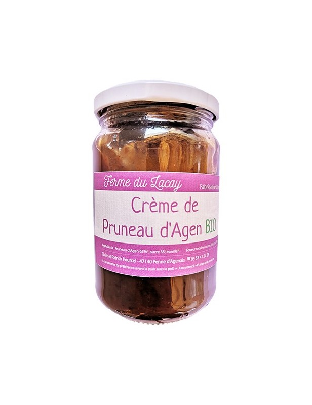 Confiture extra de Pruneaux BIO - 320g