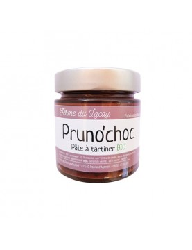 Pruno'choc - Pâte a tartiner BIO - 220g