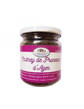 Chutney de pruneaux d'Agen