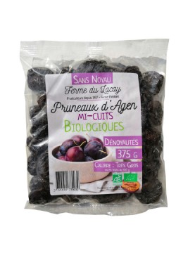 Pruneaux d'Agen Dénoyautés 500g - 44/55 (Très Gros)