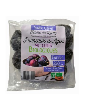 "Supersize" half-cooked organic Agen...