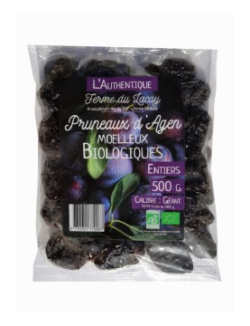 Pruneaux d'Agen mi-cuits BIO - Maxi-géant...