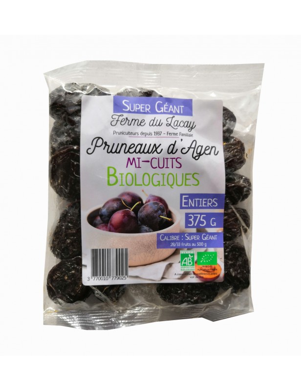 Pruneau d'Agen BIO Super Géant