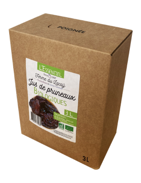 Jus de Pruneaux BIO - BIB de 3L