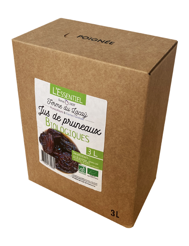 Jus de Pruneaux bio