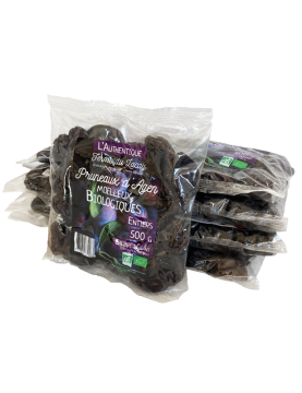 PACK - 19 "Authentic" half-cooked organic...