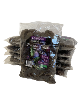 PACK - 10 "Authentic" half-cooked organic...