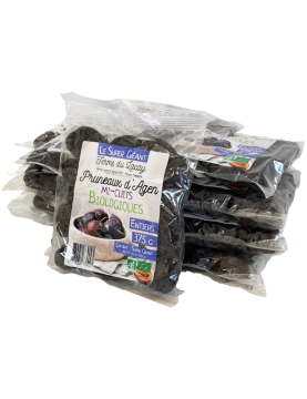 PACK - 20 sachets Pruneaux...