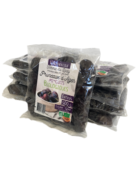 PACK - 19 "Authentic" half-cooked organic...