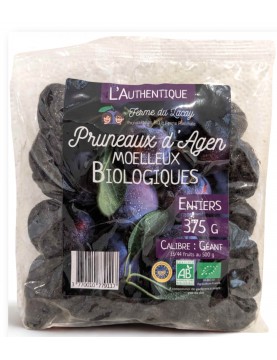 Pruneaux d'Agen moelleux...
