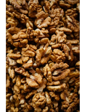 Noix françaises bio - 500g (Décortiquées –...