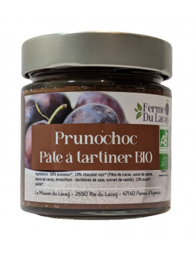 Pruno'choc - Pâte a...