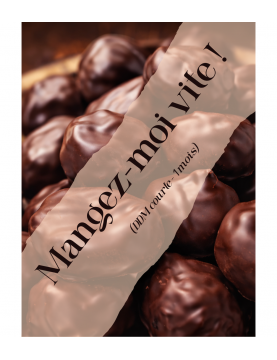 Pruneaux d'Agen enrobés au Chocolat