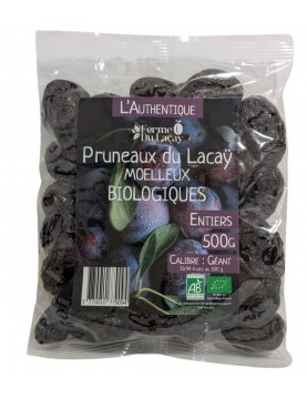 Pruneaux d'Agen moelleux BIO - Le Moelleux...