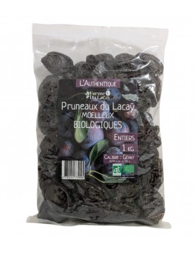 Pruneaux d'Agen moelleux BIO - Le Moelleux...