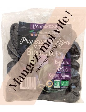 Pruneaux d'Agen moelleux BIO - Le Moelleux...
