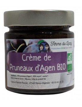 Crème de Pruneaux d'Agen...