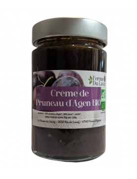 Crème de Pruneaux d'Agen BIO - 330g