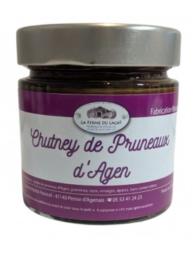 Chutney de pruneaux d'Agen...