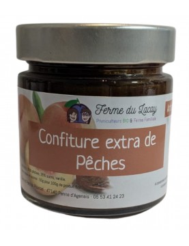 Confiture Extra de Pêche - 220 g