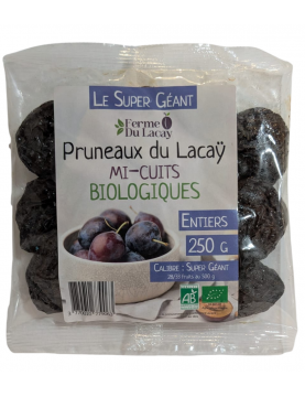 Pruneaux d'Agen mi-cuits...