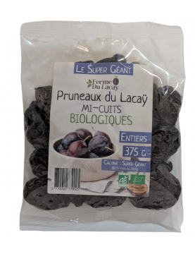 Pruneaux d'Agen mi-cuits...