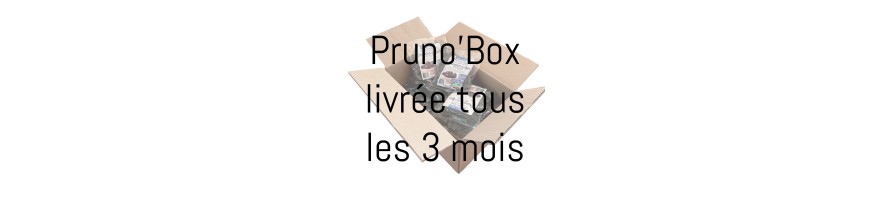 Pruno'Box livré tous les 3 mois