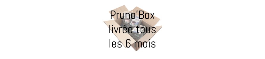 Pruno'Box livré tous les 6 mois