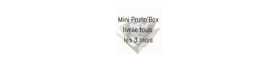 Mini Pruno'Box livrée tous les 3 mois