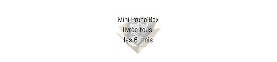 Mini Pruno'Box livrée tous les 6 mois
