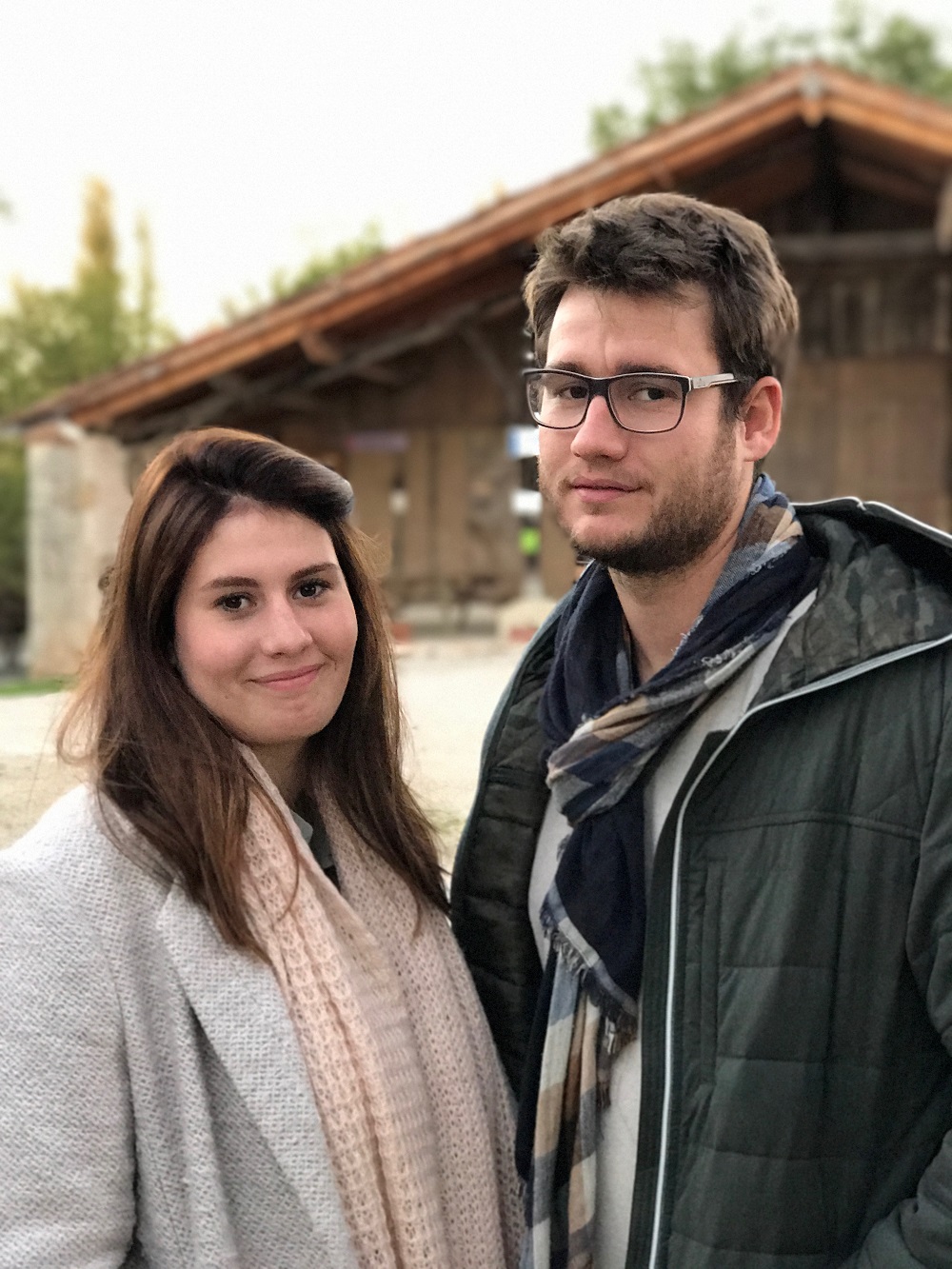 Eva et Aurelien de la Ferme du Lacay