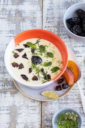 smoothie bowl au pruneaux